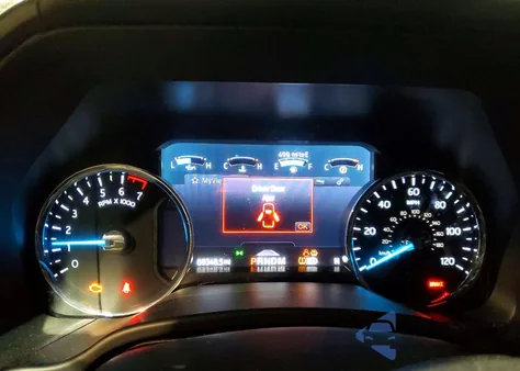 2021 Ford Expedition Max Limited из США, поврежденный, VIN 1FMJK2AT1MEA23701